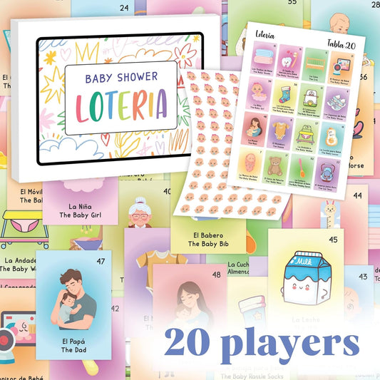Bilingual Baby Shower Loteria 20 — photo 1