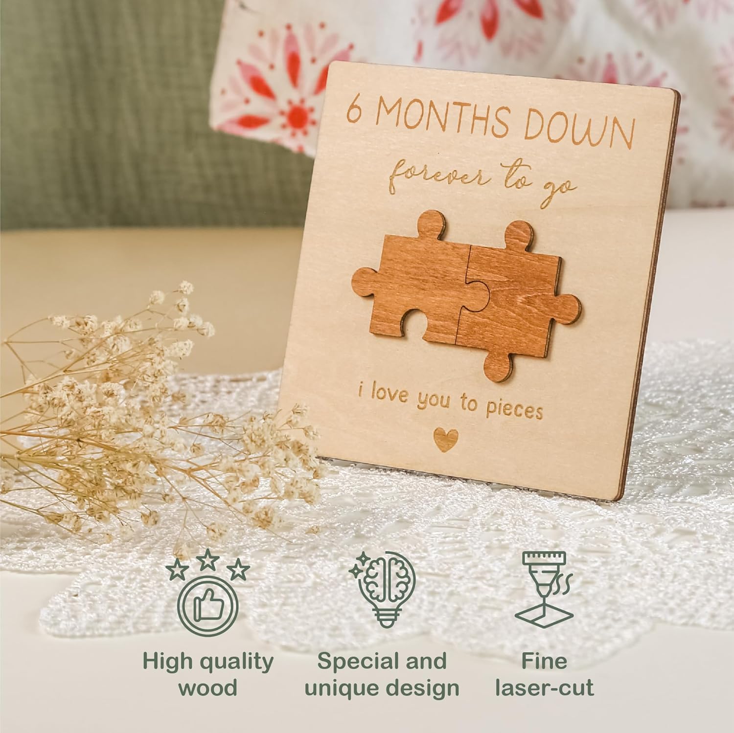 6 Month Anniversary Card — photo 3
