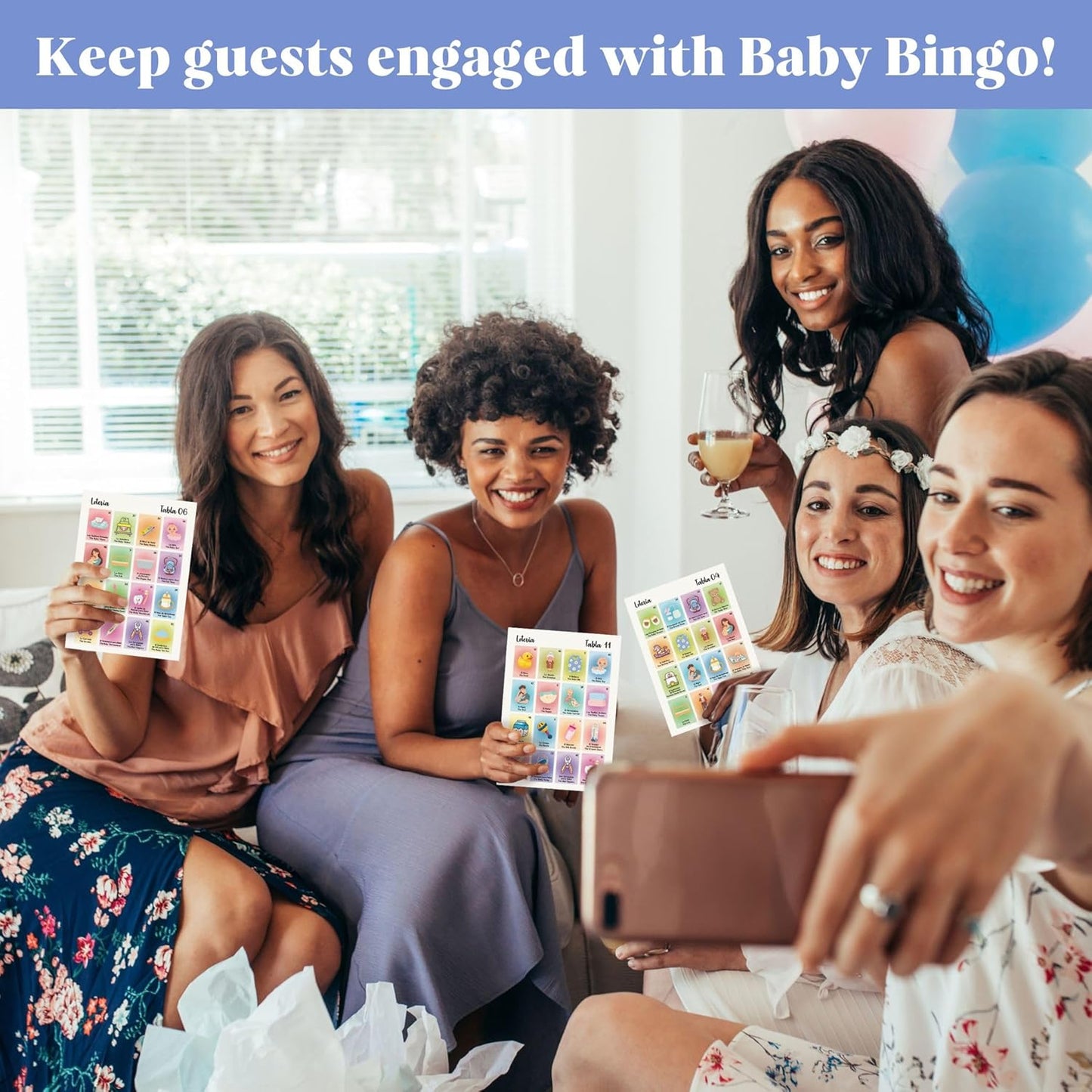Bilingual Baby Shower Loteria 50 — photo 6