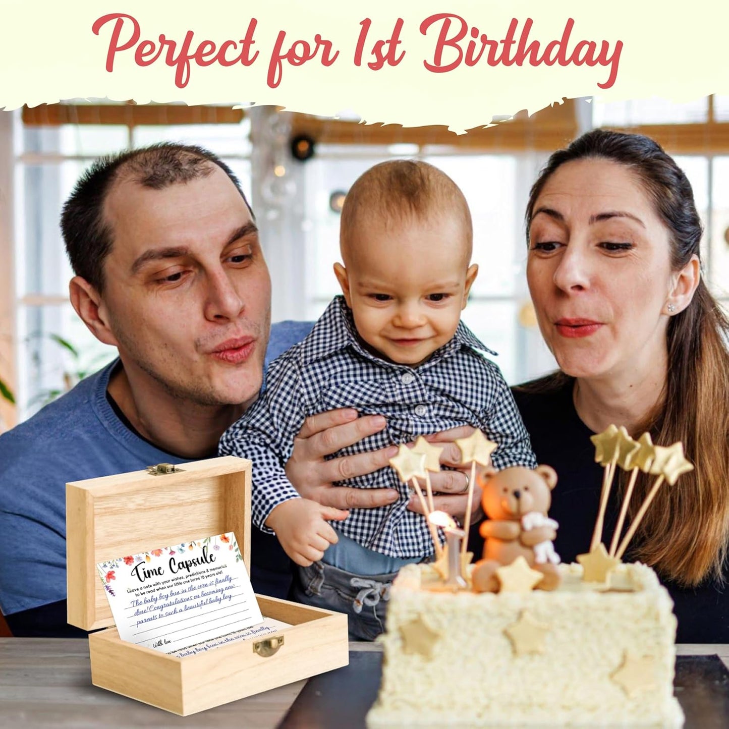 1st Birthday Time Capsule Box — photo 6