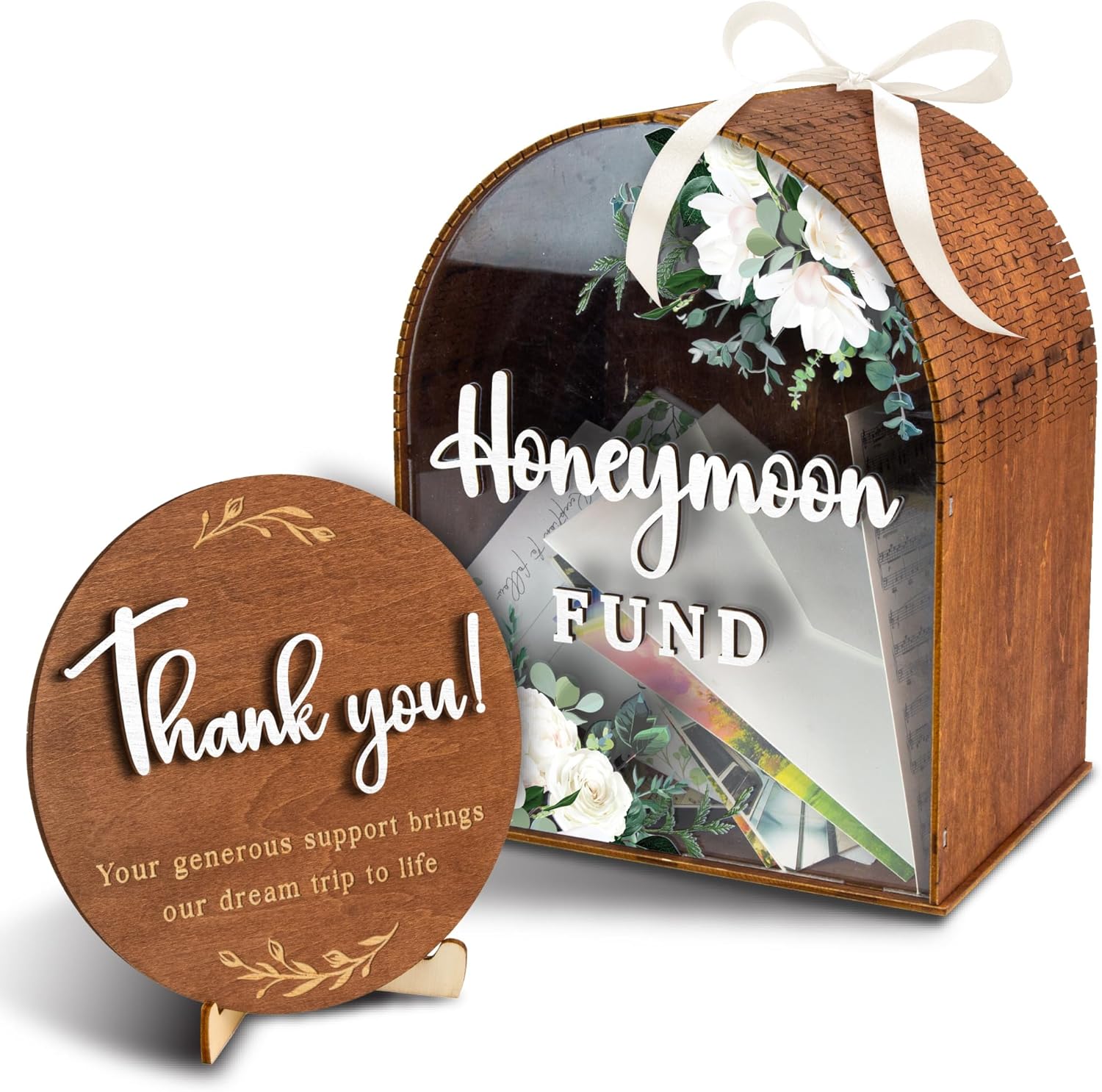 Honeymoon Fund Box — photo 1
