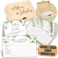 Greenery Baby Advice Cards