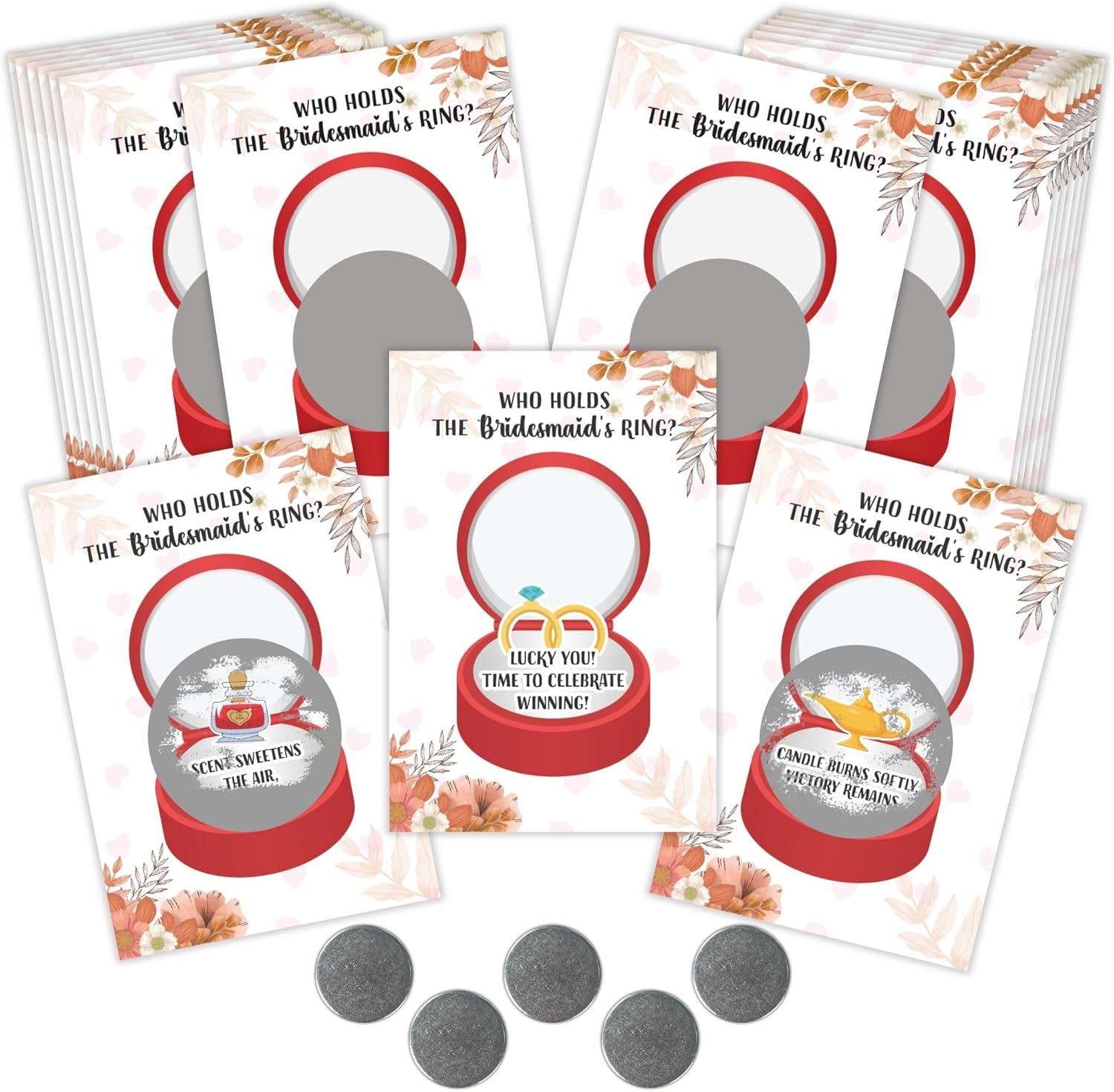 Bridal Shower Scratch Off Game — photo 1