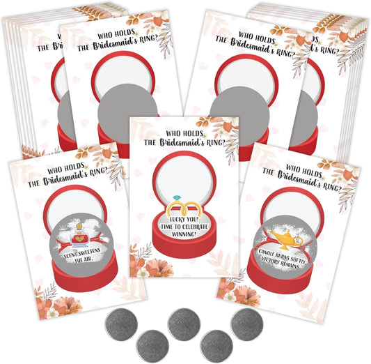 Bridal Shower Scratch Off Game — photo 1