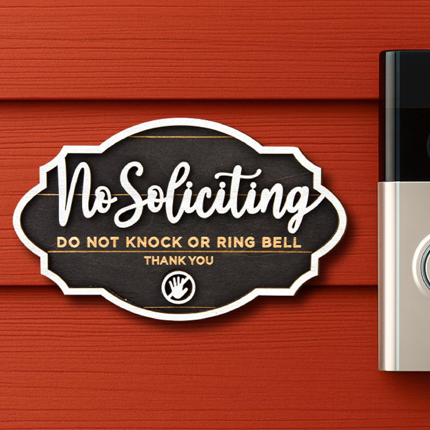 No Soliciting Sign 2 Pack — photo 12