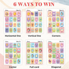 Bilingual Baby Shower Loteria 50 — view 3