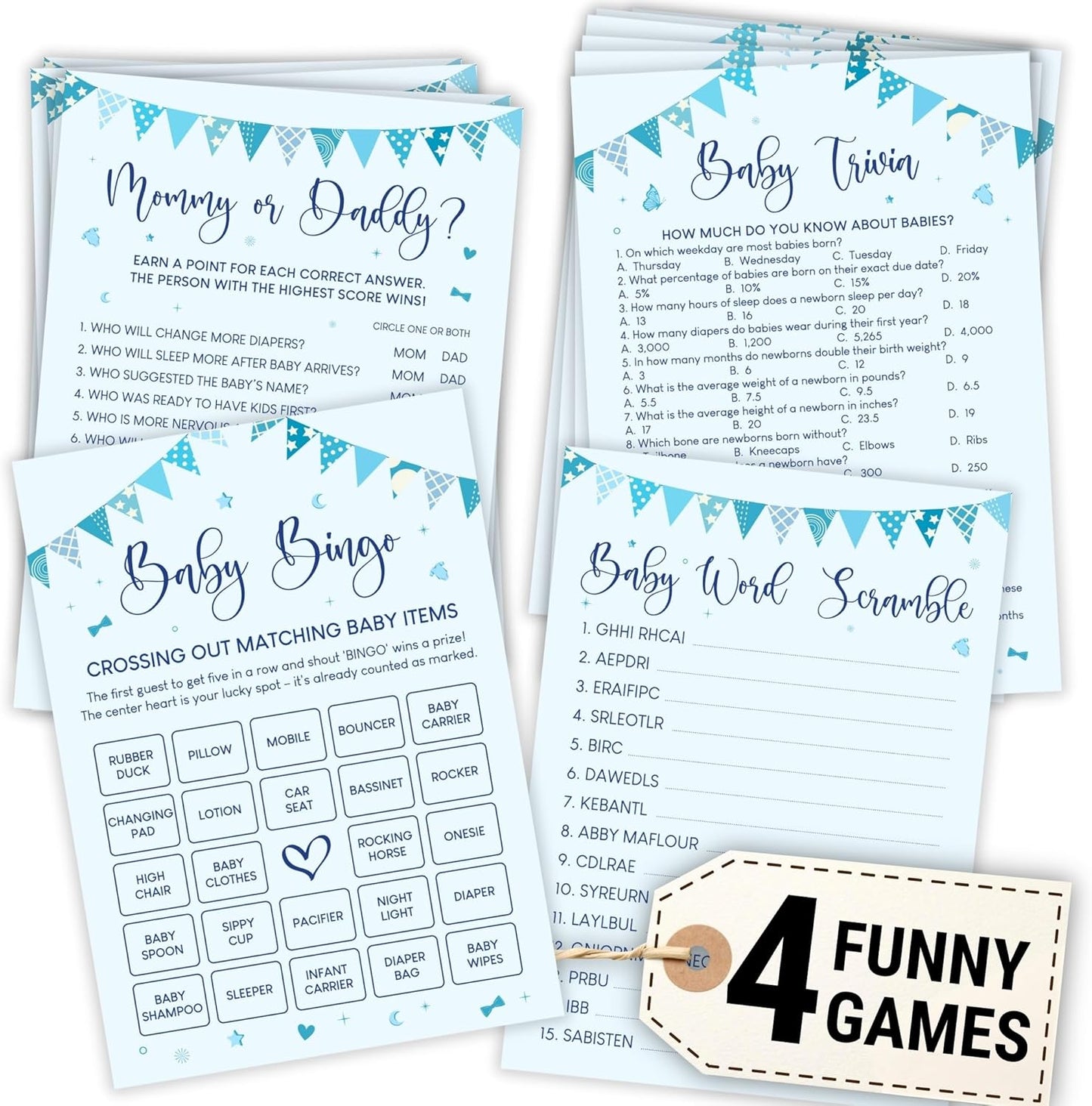 Baby Shower Bingo for Girl — photo 9