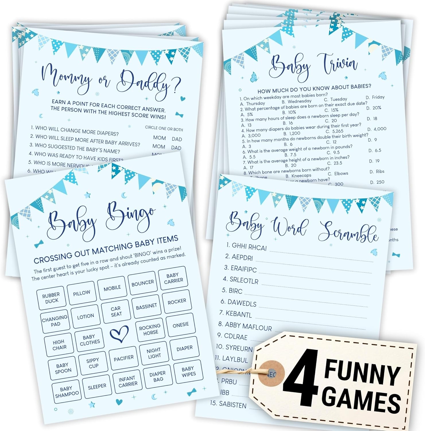 Baby Shower Bingo for Girl — photo 9