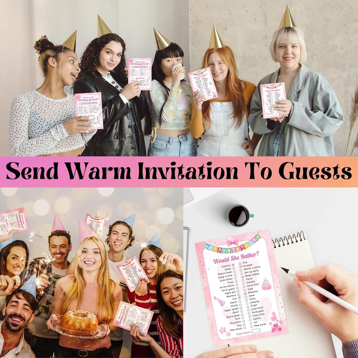 Who Knows Birthday Girl Best — photo 4
