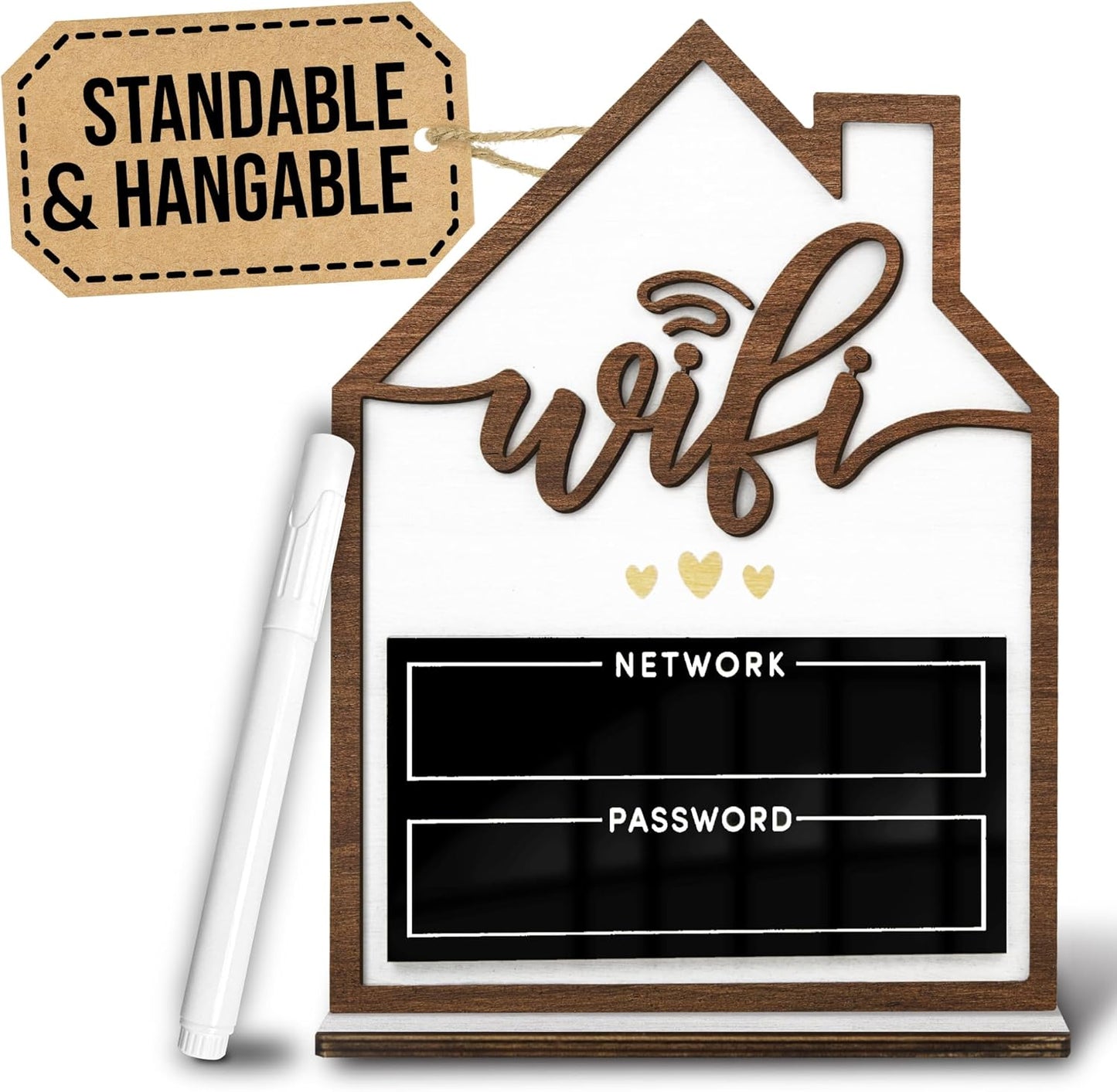 Wifi Sign For Guests — photo 7