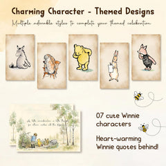 Winnie Food Labels for Party — view 3