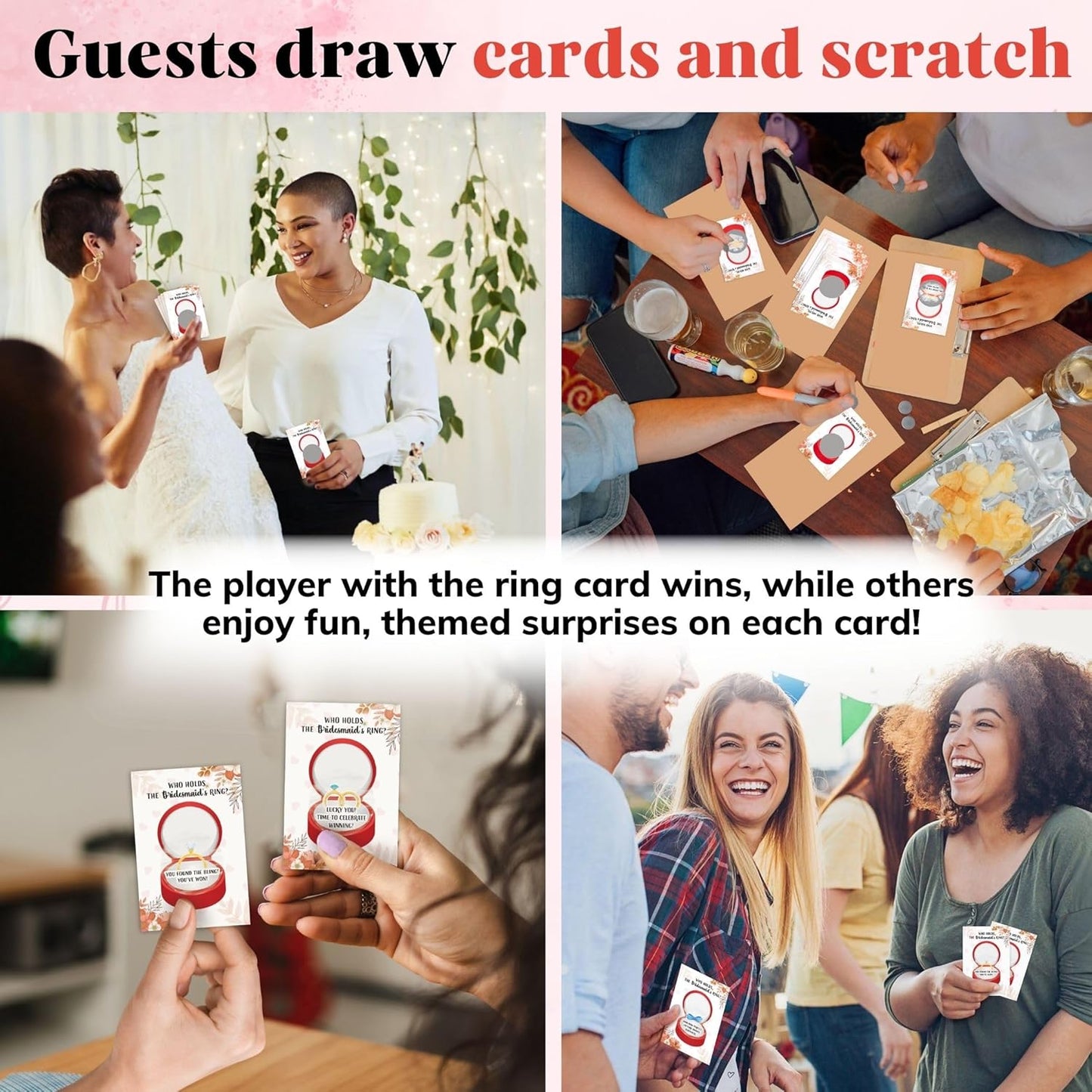 Bridal Shower Scratch Off Game — photo 3