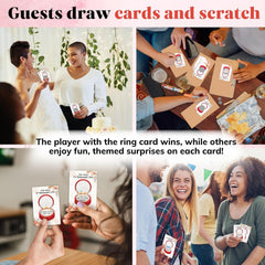 Bridal Shower Scratch Off Game — view 3