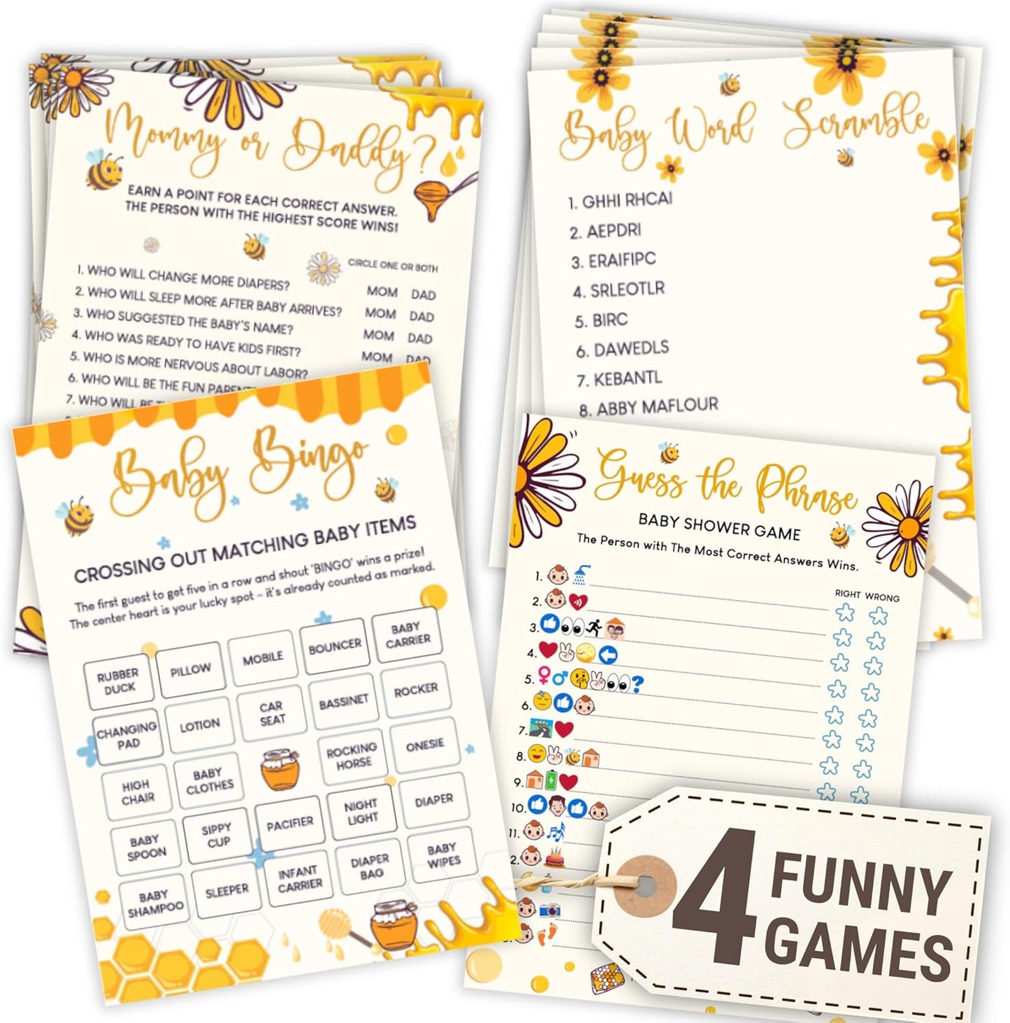 Butterfly Baby Shower Games — photo 7