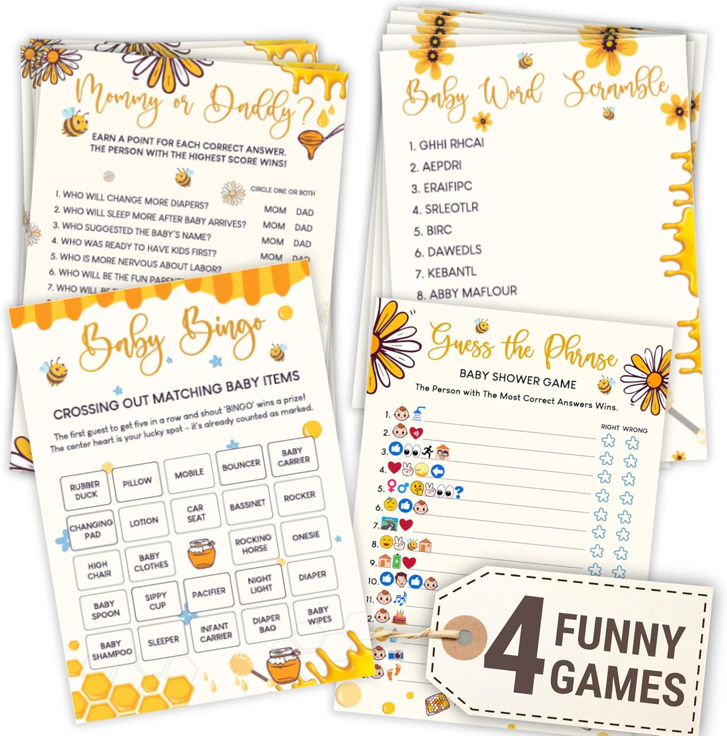 Butterfly Baby Shower Games — photo 7