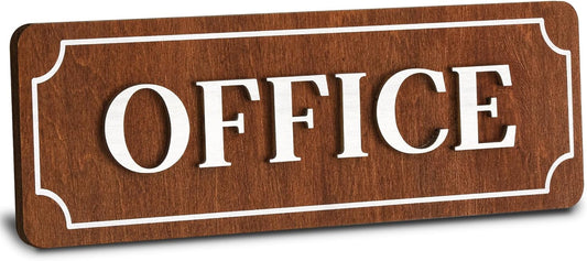 Office Sign For Door — photo 1