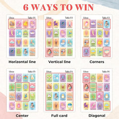 Bilingual Baby Shower Loteria 20 — view 3