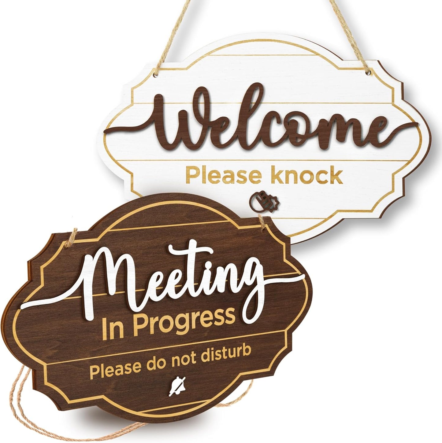 Meeting In Progress Sign — photo 1
