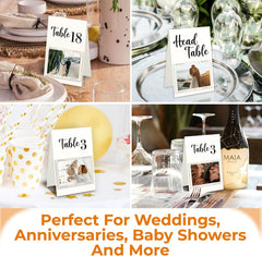 Black Wedding Table Numbers 1-20 — view 6