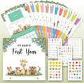 Baby First Year Calendar