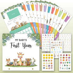 Baby First Year Calendar — view 1