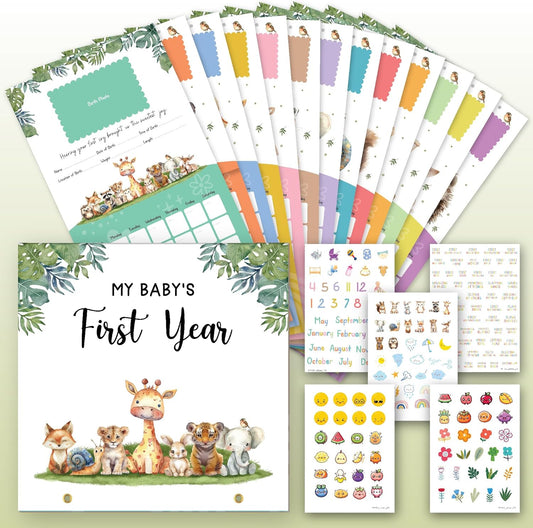 Baby First Year Calendar — photo 1