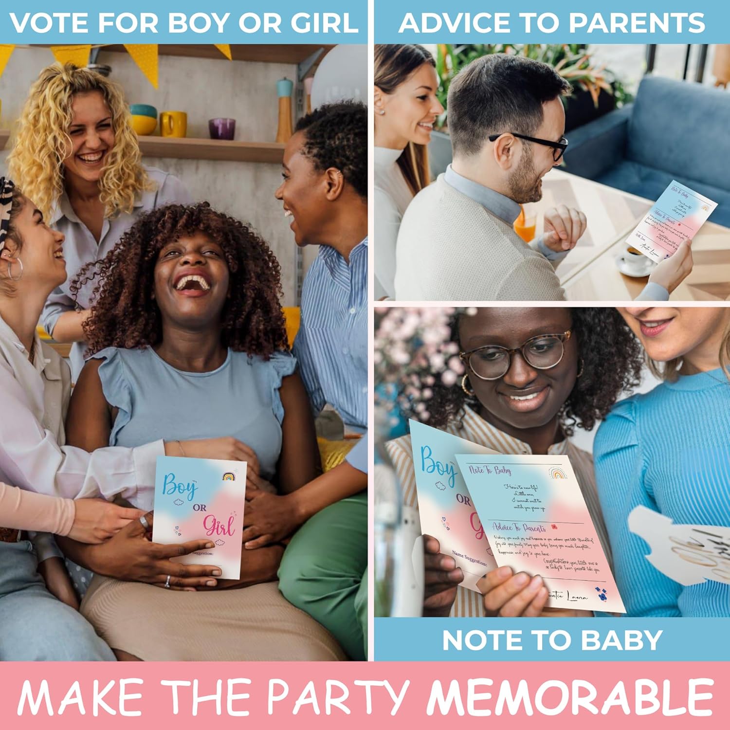 Baby Gender Reveal Bingo — photo 5
