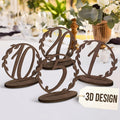 Rustic Wedding Table Numbers 1-20