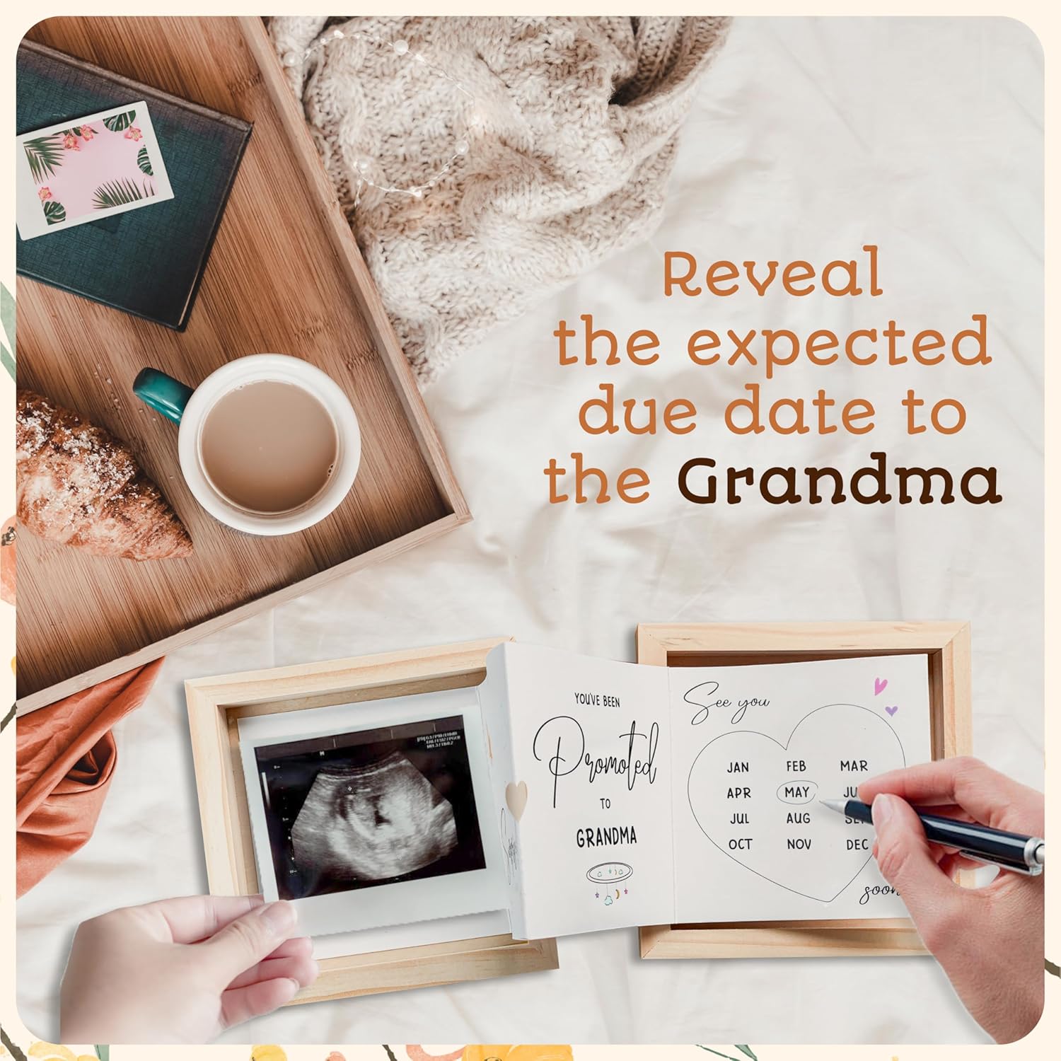 Pregnancy Announcement Grandma — photo 6