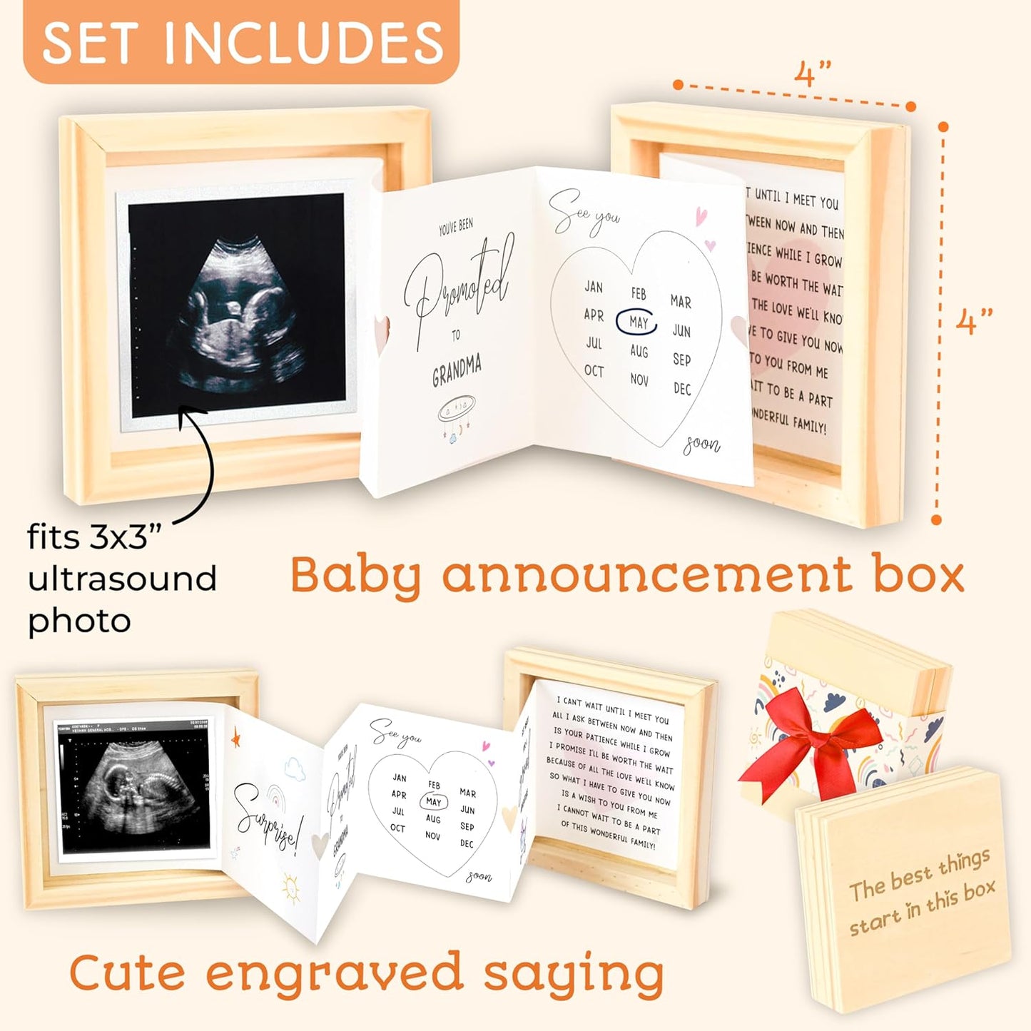 Pregnancy Announcement Grandma — photo 2