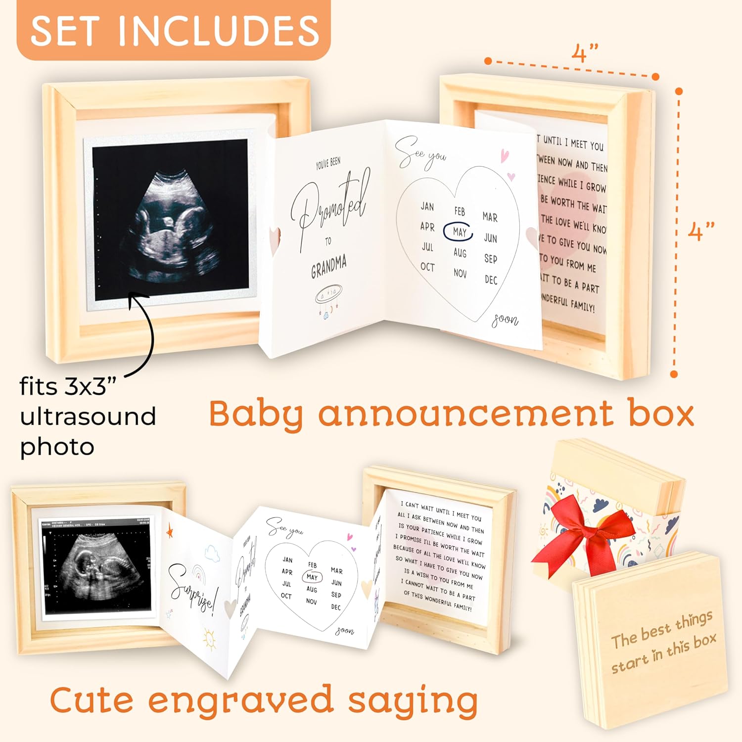 Pregnancy Announcement Grandma — photo 2