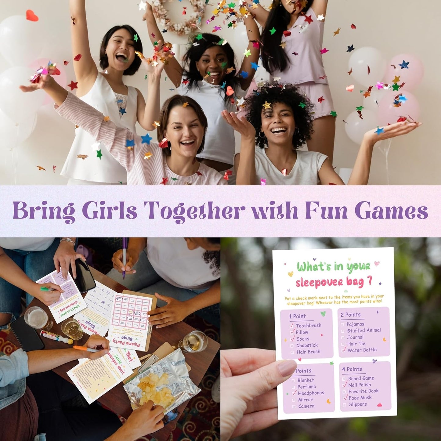 Slumber Party Games for Girls — photo 3
