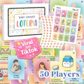 Bilingual Baby Shower Loteria 50