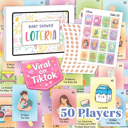 Bilingual Baby Shower Loteria 50 — photo 1
