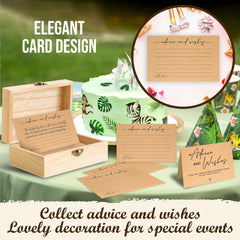 Advice and Wishes Cards Box — view 3