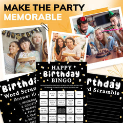 Happy Birthday Bingo — view 5