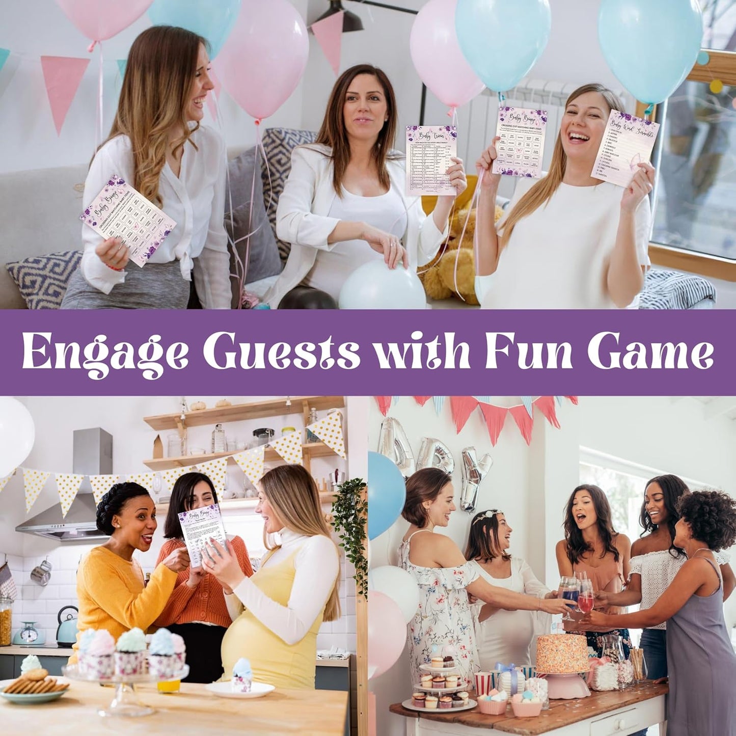 Butterfly Baby Shower Games — photo 4