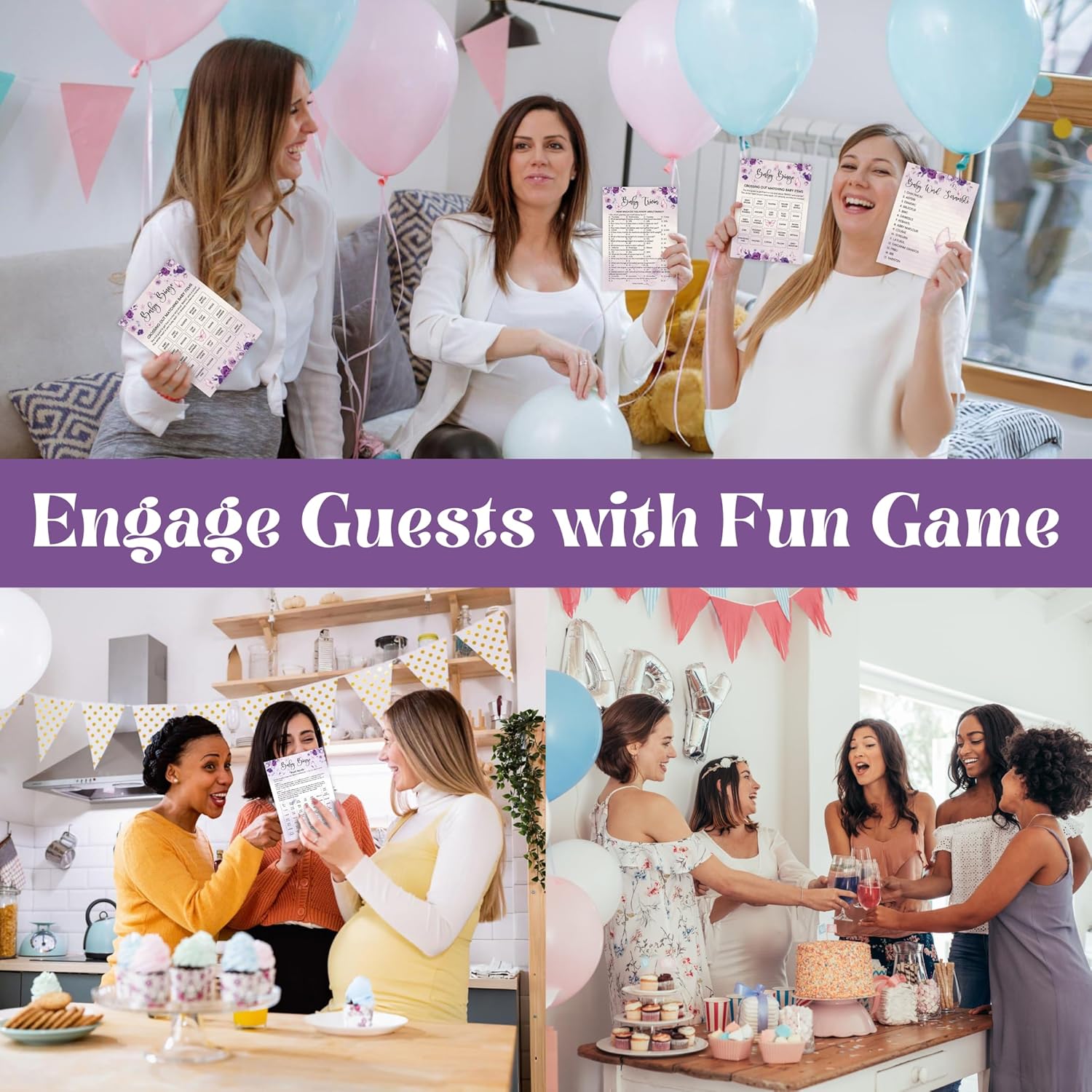 Butterfly Baby Shower Games — photo 4