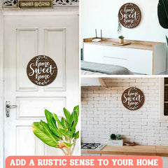 Home Sweet Home Wall Plaque — view 6