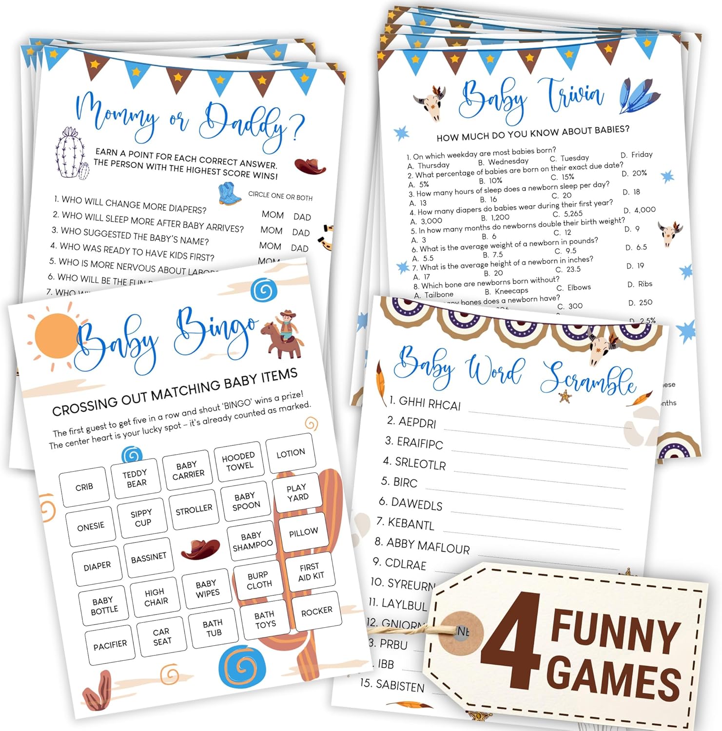 Baby Shower Bingo for Girl — photo 7