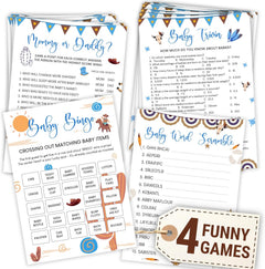 Cowboy Baby Shower Games — view 1