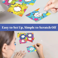 Custom Scratch Off Cards — view 4