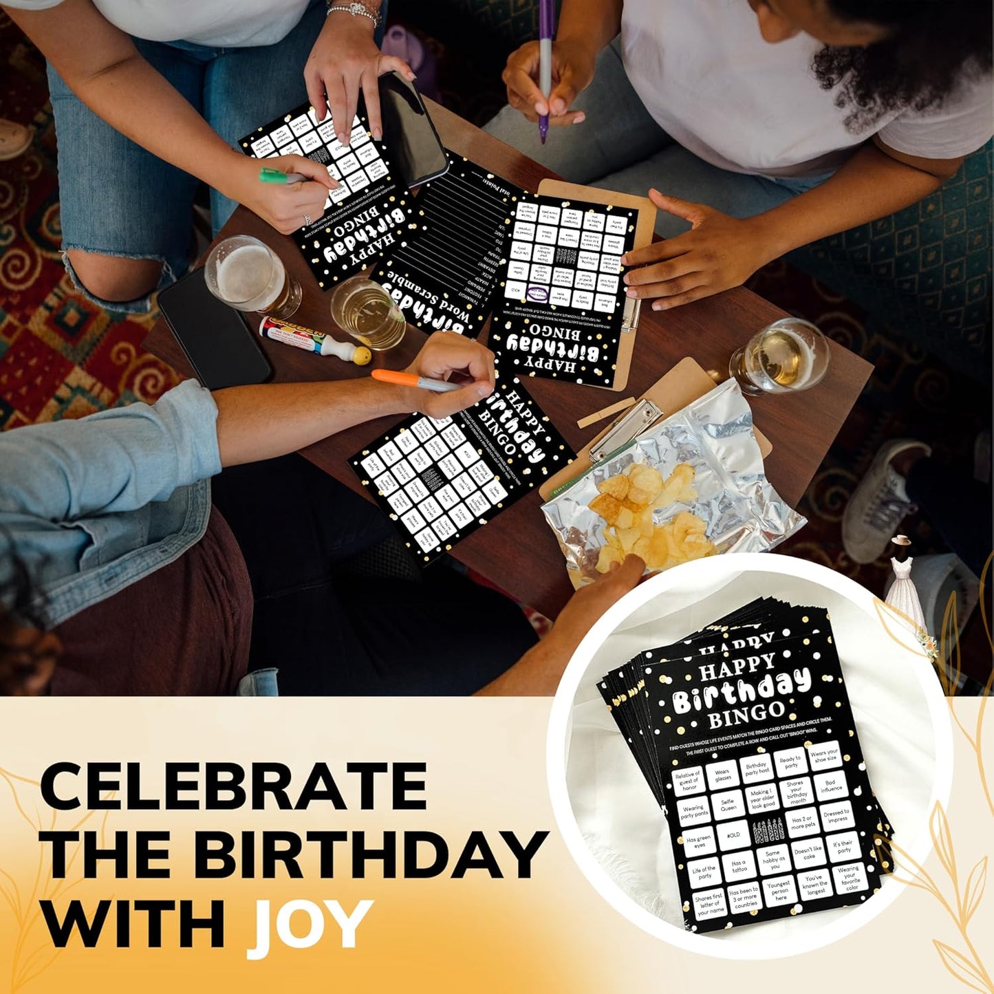 Happy Birthday Bingo — photo 4