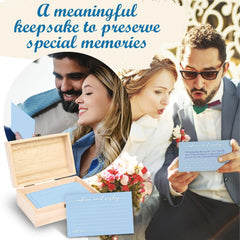 Blue Advice and Wishes Box — view 5