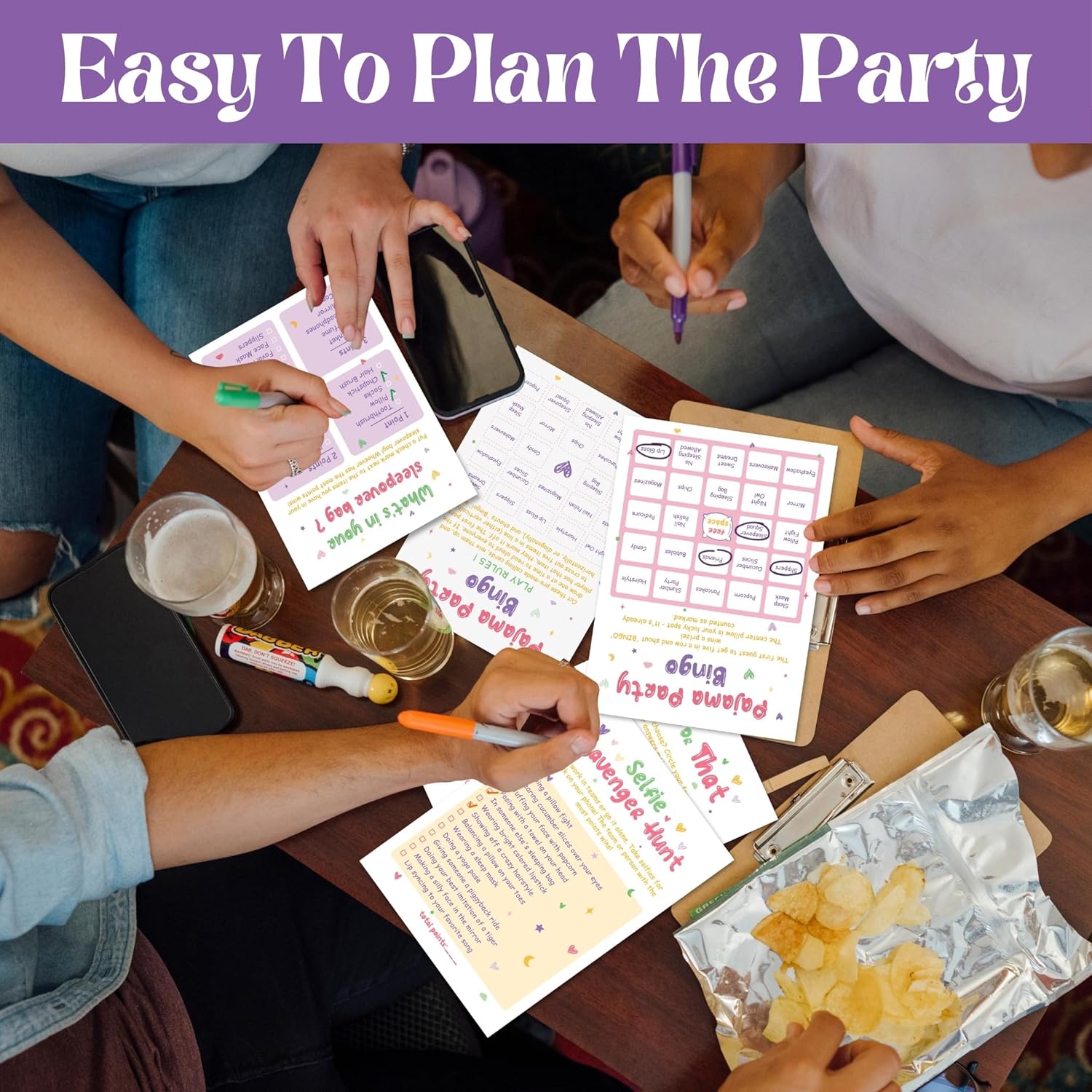 Slumber Party Games for Girls — photo 5