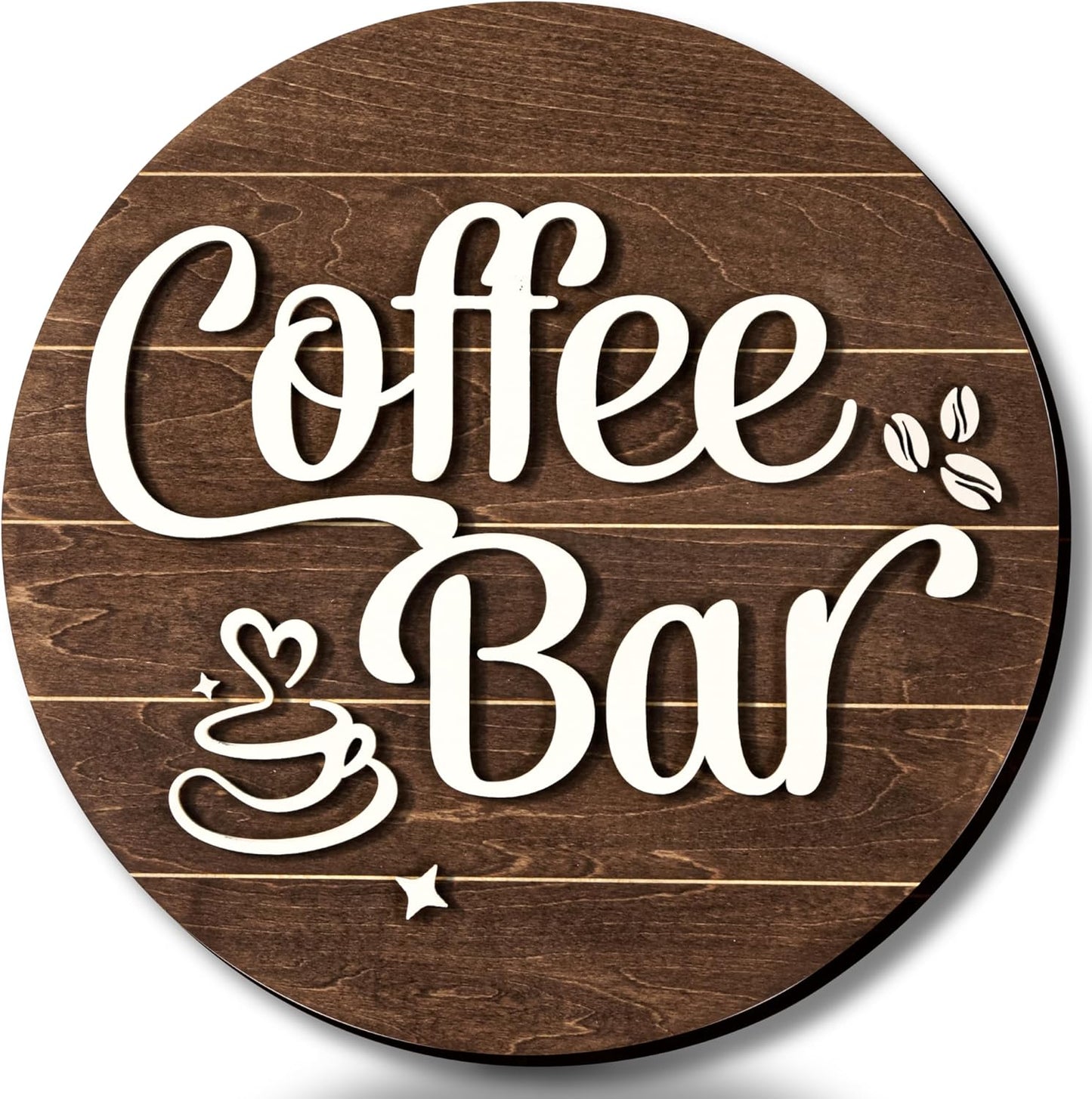 Coffee Bar Sign 10 inch — photo 1
