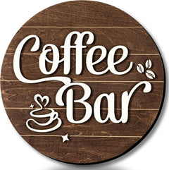 Coffee Bar Sign 10 inch — view 1