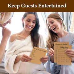 Baby Shower Bingo for Girl — view 4
