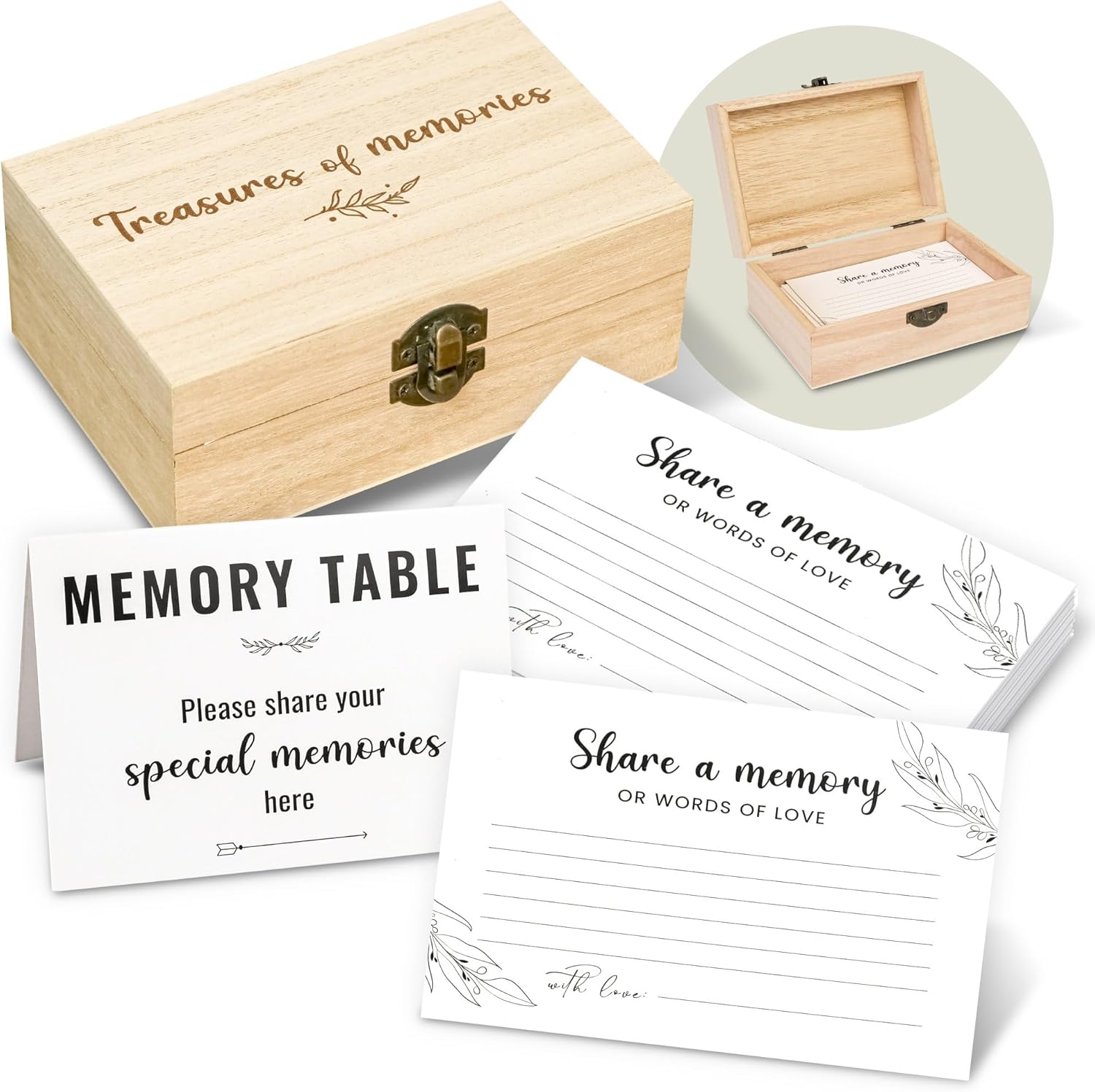 Share A Memory Cards Box — photo 1