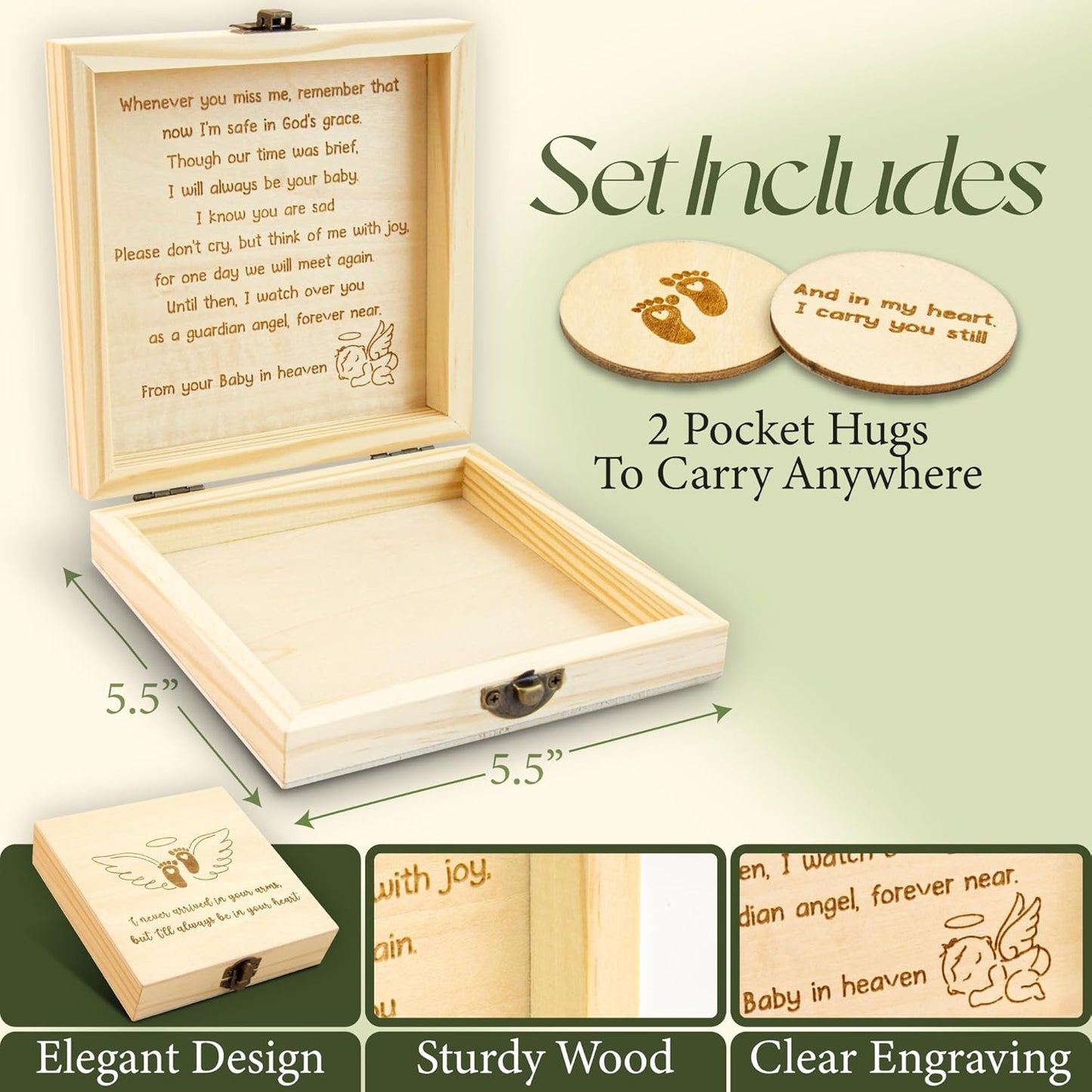 Miscarriage Memorial Box — photo 2